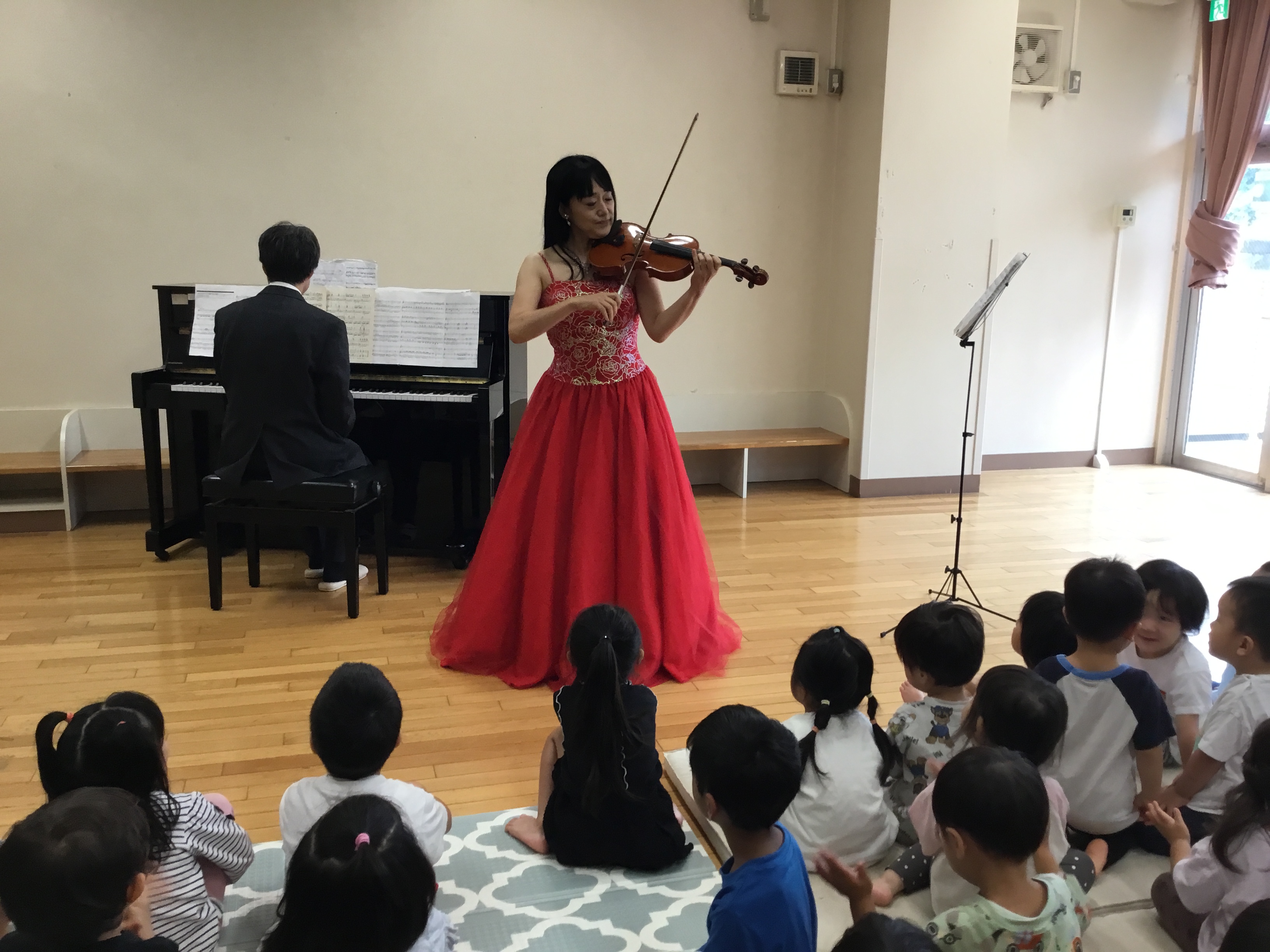 バイオリンコンサート